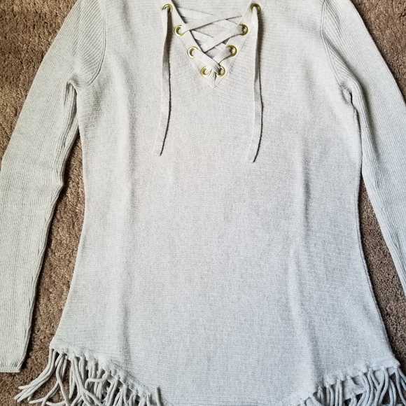 I.N.C. fringe sweater - Picture 3 of 3